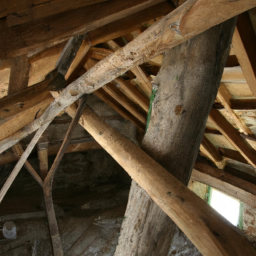 La charpente bois : techniques et savoir-faire du charpentier à Igny